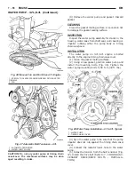 Предварительный просмотр 353 страницы Dodge dakota 2002 Service Manual