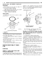 Предварительный просмотр 355 страницы Dodge dakota 2002 Service Manual