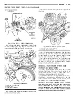 Предварительный просмотр 356 страницы Dodge dakota 2002 Service Manual