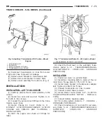 Предварительный просмотр 362 страницы Dodge dakota 2002 Service Manual