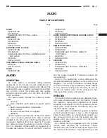 Предварительный просмотр 364 страницы Dodge dakota 2002 Service Manual