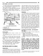 Предварительный просмотр 367 страницы Dodge dakota 2002 Service Manual