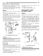 Предварительный просмотр 369 страницы Dodge dakota 2002 Service Manual