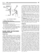 Предварительный просмотр 371 страницы Dodge dakota 2002 Service Manual