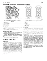 Предварительный просмотр 373 страницы Dodge dakota 2002 Service Manual