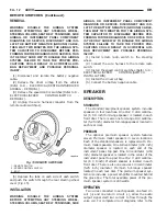 Предварительный просмотр 375 страницы Dodge dakota 2002 Service Manual