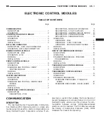 Предварительный просмотр 382 страницы Dodge dakota 2002 Service Manual