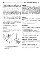 Предварительный просмотр 384 страницы Dodge dakota 2002 Service Manual