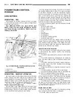 Предварительный просмотр 389 страницы Dodge dakota 2002 Service Manual