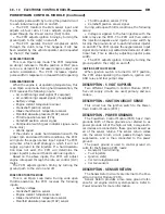 Предварительный просмотр 391 страницы Dodge dakota 2002 Service Manual