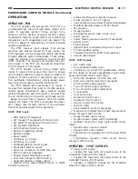 Предварительный просмотр 392 страницы Dodge dakota 2002 Service Manual