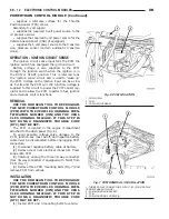 Предварительный просмотр 393 страницы Dodge dakota 2002 Service Manual