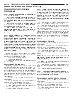 Предварительный просмотр 395 страницы Dodge dakota 2002 Service Manual