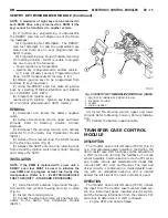 Предварительный просмотр 396 страницы Dodge dakota 2002 Service Manual