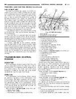 Предварительный просмотр 400 страницы Dodge dakota 2002 Service Manual