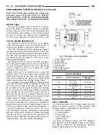 Предварительный просмотр 401 страницы Dodge dakota 2002 Service Manual