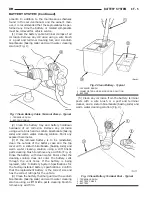 Предварительный просмотр 410 страницы Dodge dakota 2002 Service Manual