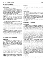 Предварительный просмотр 419 страницы Dodge dakota 2002 Service Manual