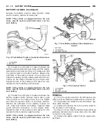 Предварительный просмотр 421 страницы Dodge dakota 2002 Service Manual