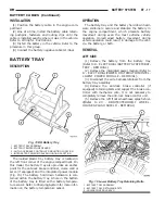 Предварительный просмотр 422 страницы Dodge dakota 2002 Service Manual