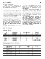 Предварительный просмотр 425 страницы Dodge dakota 2002 Service Manual