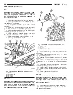 Предварительный просмотр 428 страницы Dodge dakota 2002 Service Manual