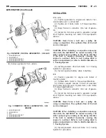 Предварительный просмотр 430 страницы Dodge dakota 2002 Service Manual