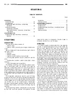 Предварительный просмотр 433 страницы Dodge dakota 2002 Service Manual