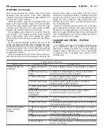 Предварительный просмотр 434 страницы Dodge dakota 2002 Service Manual