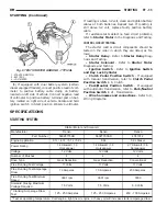 Предварительный просмотр 438 страницы Dodge dakota 2002 Service Manual