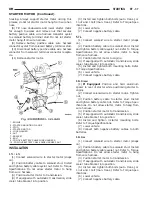 Предварительный просмотр 442 страницы Dodge dakota 2002 Service Manual