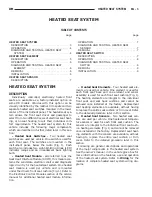 Предварительный просмотр 448 страницы Dodge dakota 2002 Service Manual