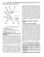 Предварительный просмотр 449 страницы Dodge dakota 2002 Service Manual