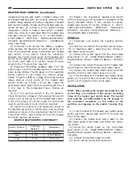 Предварительный просмотр 454 страницы Dodge dakota 2002 Service Manual