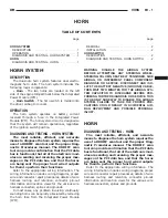 Предварительный просмотр 456 страницы Dodge dakota 2002 Service Manual