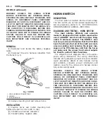 Предварительный просмотр 457 страницы Dodge dakota 2002 Service Manual