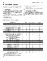 Предварительный просмотр 460 страницы Dodge dakota 2002 Service Manual