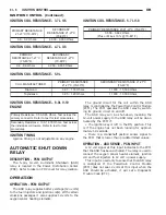 Предварительный просмотр 463 страницы Dodge dakota 2002 Service Manual