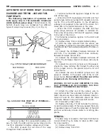 Предварительный просмотр 464 страницы Dodge dakota 2002 Service Manual