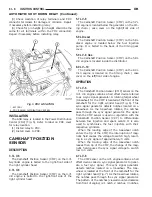 Предварительный просмотр 465 страницы Dodge dakota 2002 Service Manual