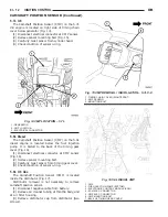 Предварительный просмотр 469 страницы Dodge dakota 2002 Service Manual