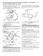 Предварительный просмотр 470 страницы Dodge dakota 2002 Service Manual