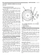 Предварительный просмотр 472 страницы Dodge dakota 2002 Service Manual