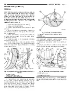 Предварительный просмотр 474 страницы Dodge dakota 2002 Service Manual