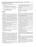 Предварительный просмотр 480 страницы Dodge dakota 2002 Service Manual