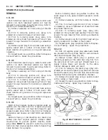 Предварительный просмотр 487 страницы Dodge dakota 2002 Service Manual