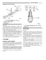 Предварительный просмотр 488 страницы Dodge dakota 2002 Service Manual