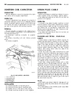 Предварительный просмотр 490 страницы Dodge dakota 2002 Service Manual