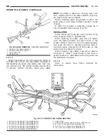 Предварительный просмотр 492 страницы Dodge dakota 2002 Service Manual