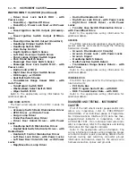 Предварительный просмотр 503 страницы Dodge dakota 2002 Service Manual